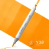 Marker dwustronny Copic Ciao - Y38 Honey