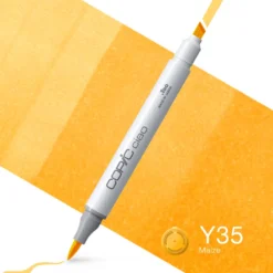 Marker dwustronny Copic Ciao - Y35 Maize