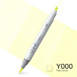 Marker dwustronny Copic Ciao - Y000 Pale Lemon