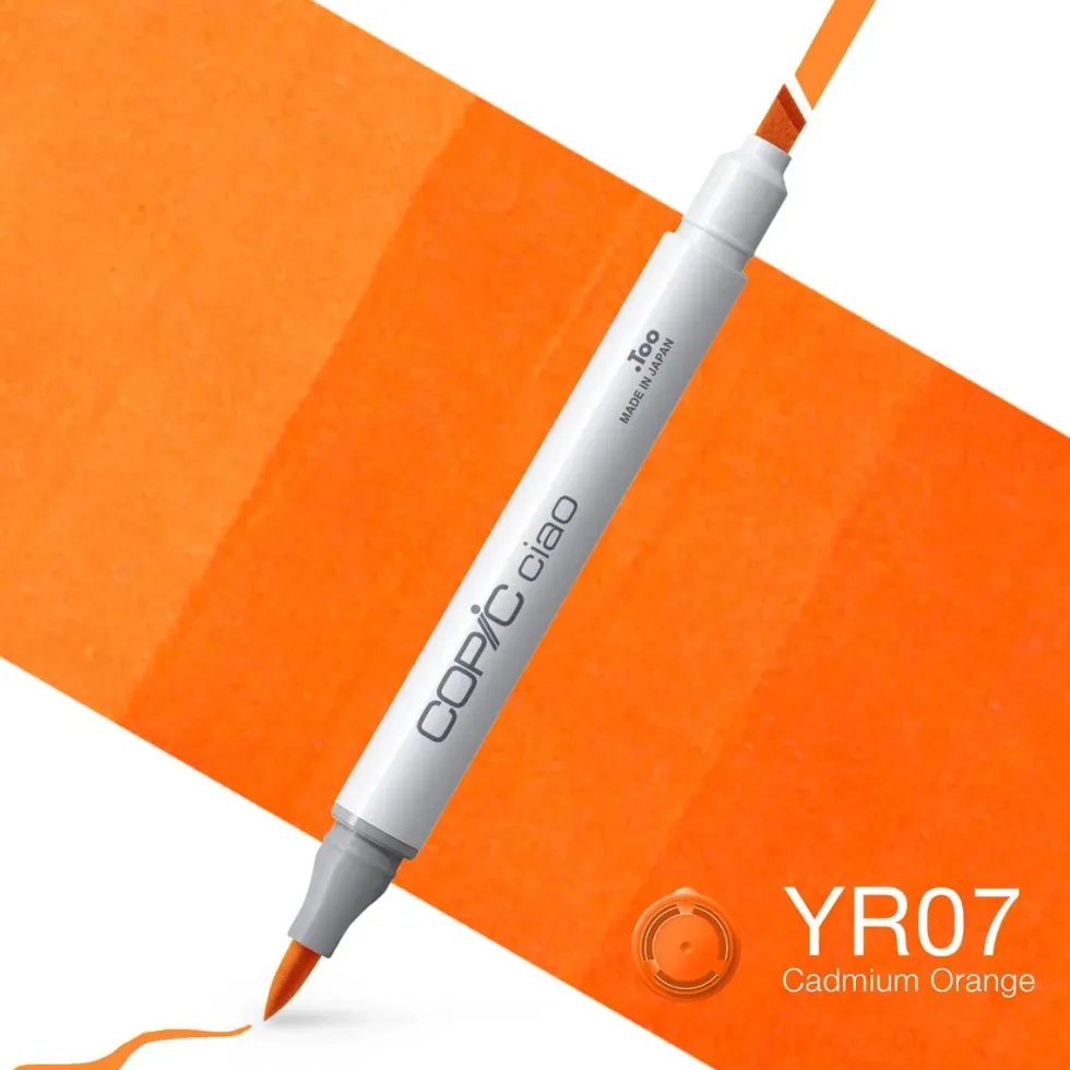 Marker dwustronny Copic Ciao - YR07 Cadmium Orange