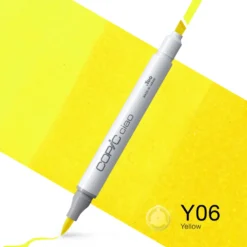Marker dwustronny Copic Ciao - Y06 Yellow
