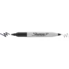 Marker dwustronny Twin Tip - Sharpie - czarny