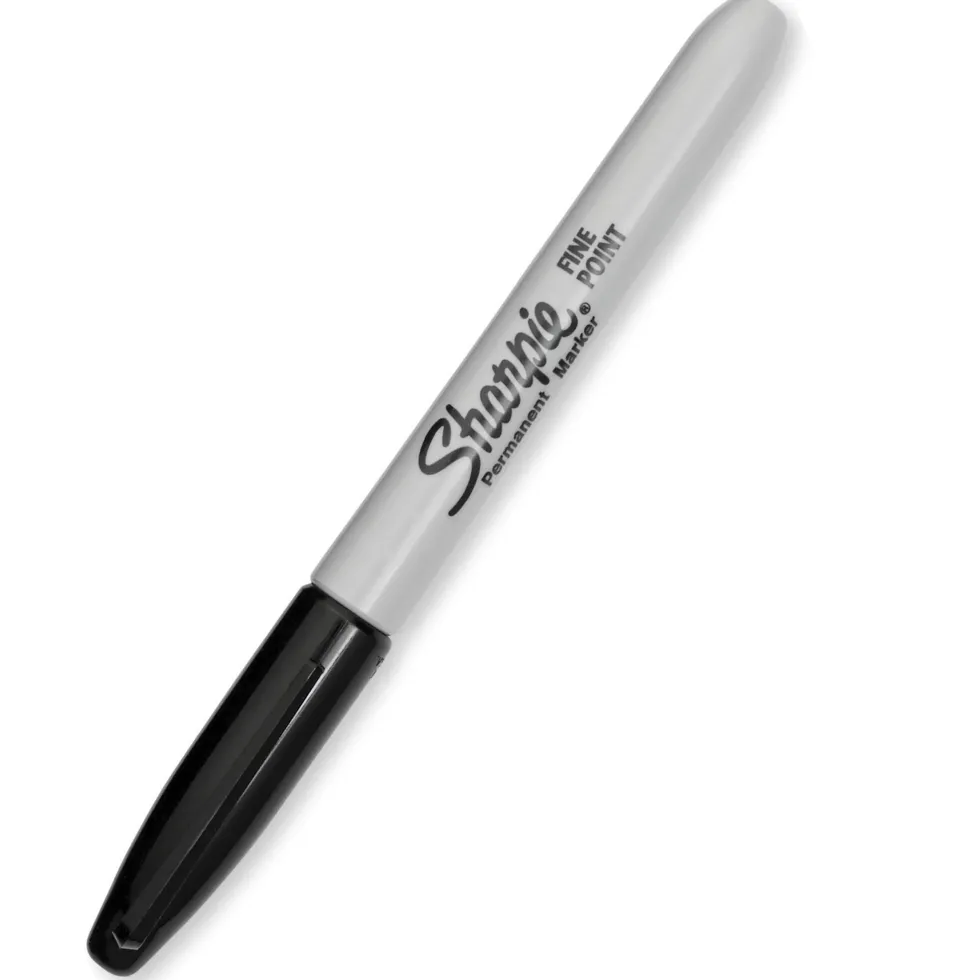 Marker Fine Point - Sharpie - czarny, 1 mm