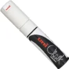 Marker kredowy do tablic PWE-8K - Uni - biały