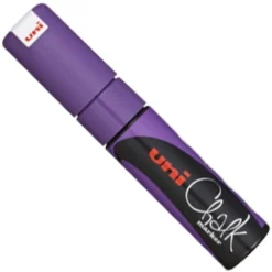 Marker kredowy do tablic PWE-8K - Uni - fioletowy