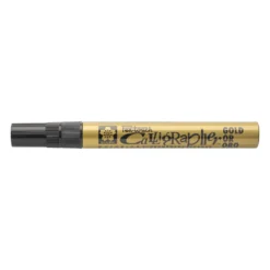Marker olejny Pen-Touch Calligrapher - Sakura - Gold, 5 mm