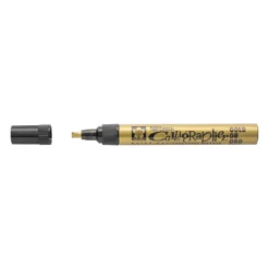Marker olejny Pen-Touch Calligrapher - Sakura - Gold, 5 mm