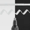 Marker olejny Pen-Touch Calligrapher - Sakura - Silver, 5 mm