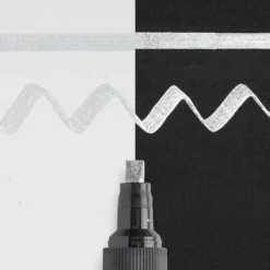 Marker olejny Pen-Touch Calligrapher - Sakura - Silver, 5 mm