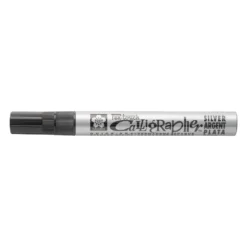 Marker olejny Pen-Touch Calligrapher - Sakura - Silver, 5 mm