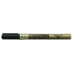 Marker olejny Pen-Touch - Sakura - Gold, 0,7 mm