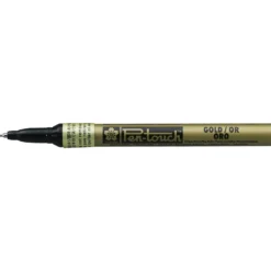 Marker olejny Pen-Touch - Sakura - Gold, 0,7 mm