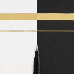 Marker olejny Pen-Touch - Sakura - Gold, 0,7 mm