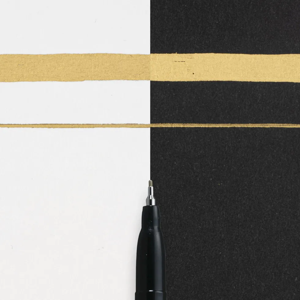 Marker olejny Pen-Touch - Sakura - Gold, 0,7 mm