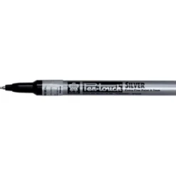 Marker olejny Pen-Touch - Sakura - Silver, 0,7 mm