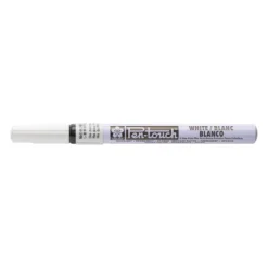 Marker olejny Pen-Touch - Sakura - White, 0,7 mm