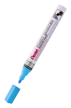 Marker olejowy Paint Marker - Pentel - błękitny