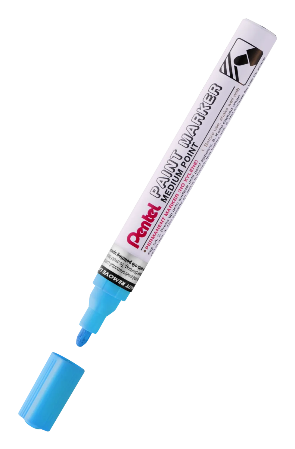 Marker olejowy Paint Marker - Pentel - błękitny