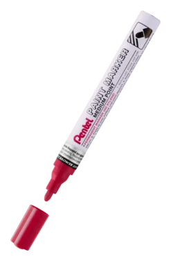 Marker olejowy Paint Marker - Pentel - czerwony