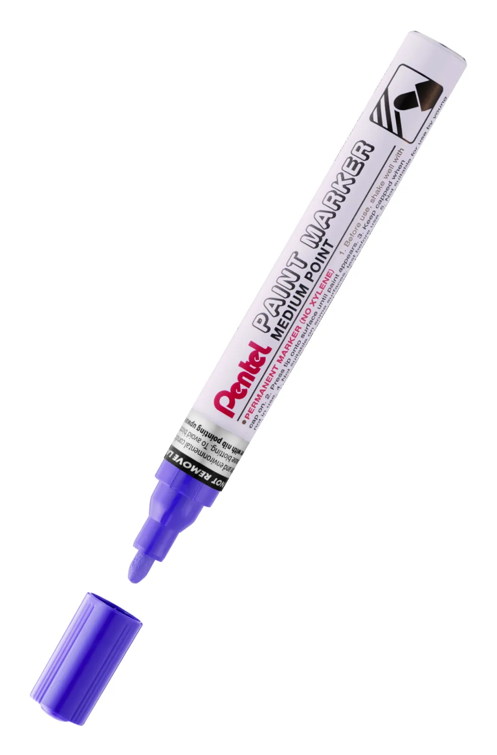 Marker olejowy Paint Marker - Pentel - fioletowy