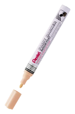 Marker olejowy Paint Marker - Pentel - kremowo-żółty