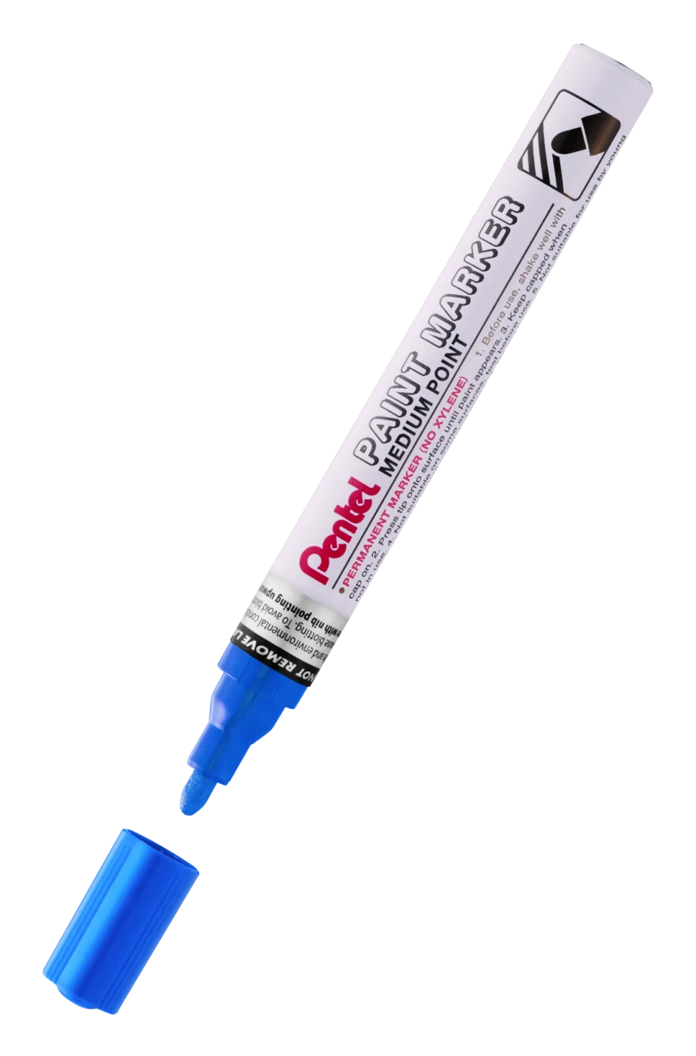 Marker olejowy Paint Marker - Pentel - niebieski