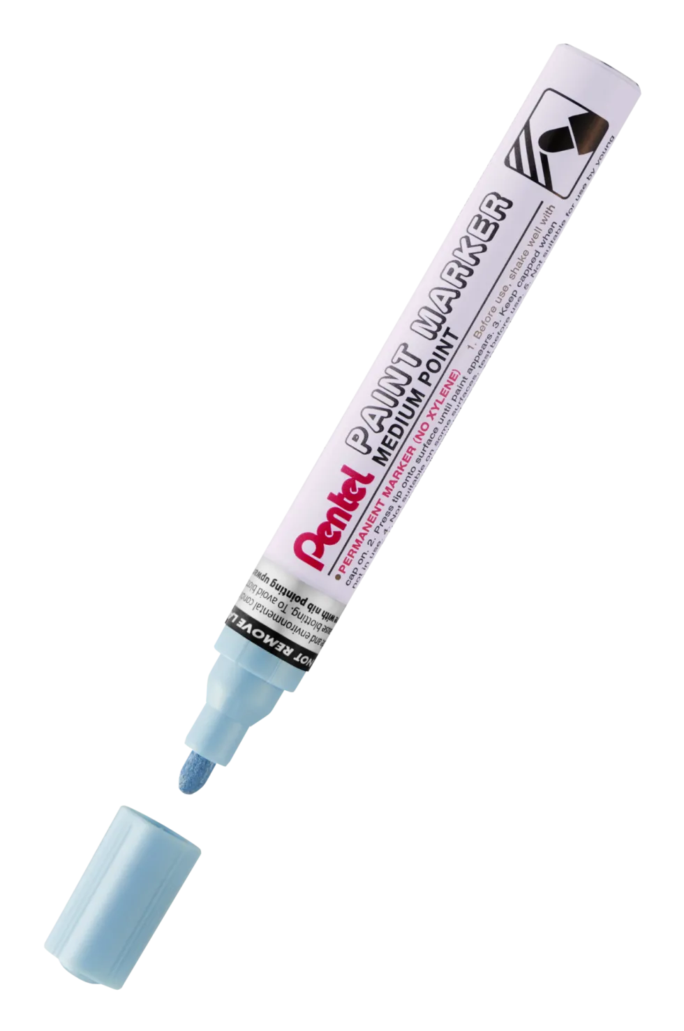 Marker olejowy Paint Marker - Pentel - perłowy błękitny