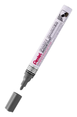Marker olejowy Paint Marker - Pentel - perłowy czarny