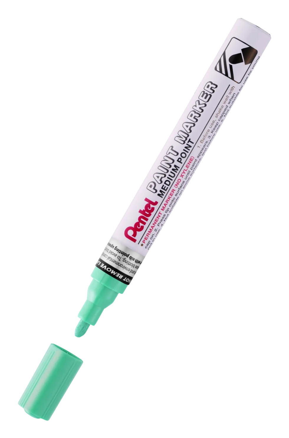 Marker olejowy Paint Marker - Pentel - perłowy zielony