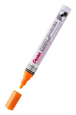 Marker olejowy Paint Marker - Pentel - pomarańczowy