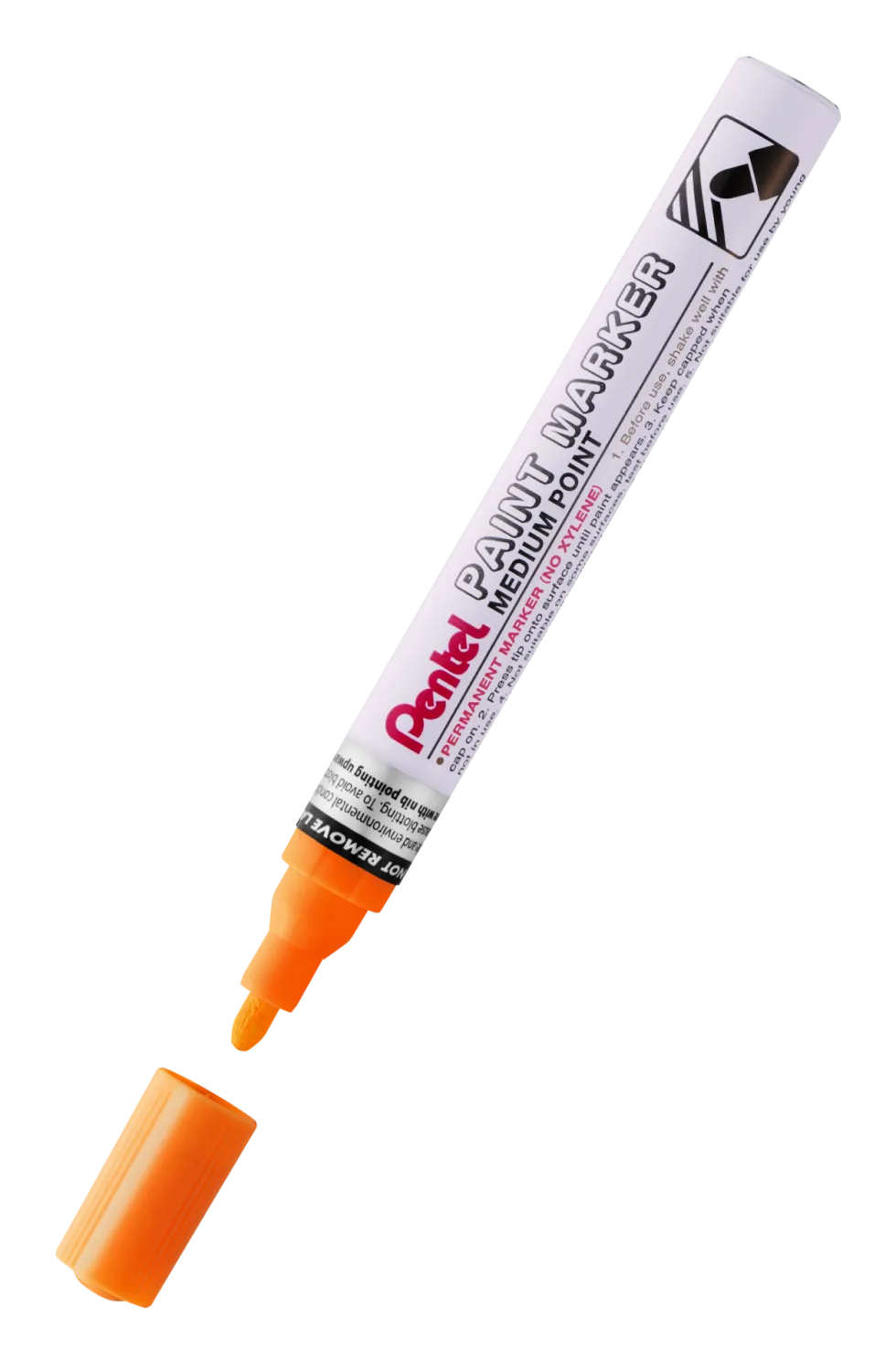 Marker olejowy Paint Marker - Pentel - pomarańczowy