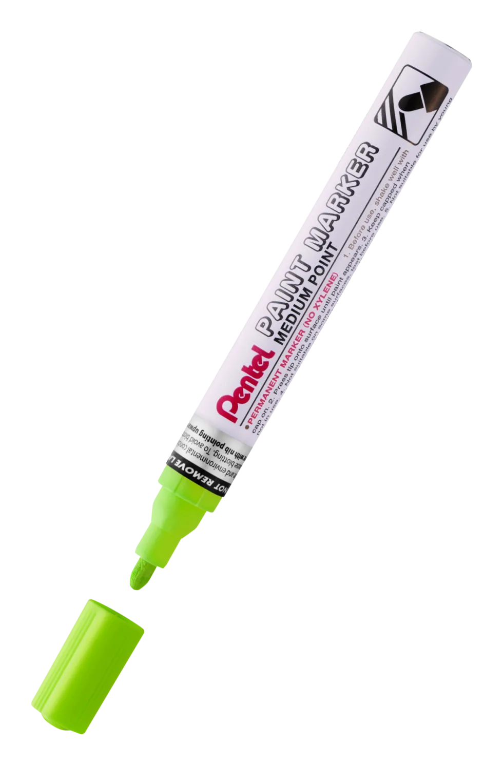 Marker olejowy Paint Marker - Pentel - seledynowy