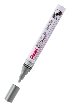 Marker olejowy Paint Marker - Pentel - szary