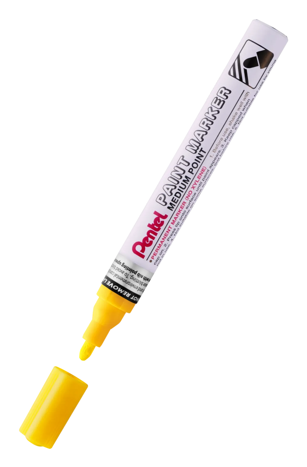 Marker olejowy Paint Marker - Pentel - żółty