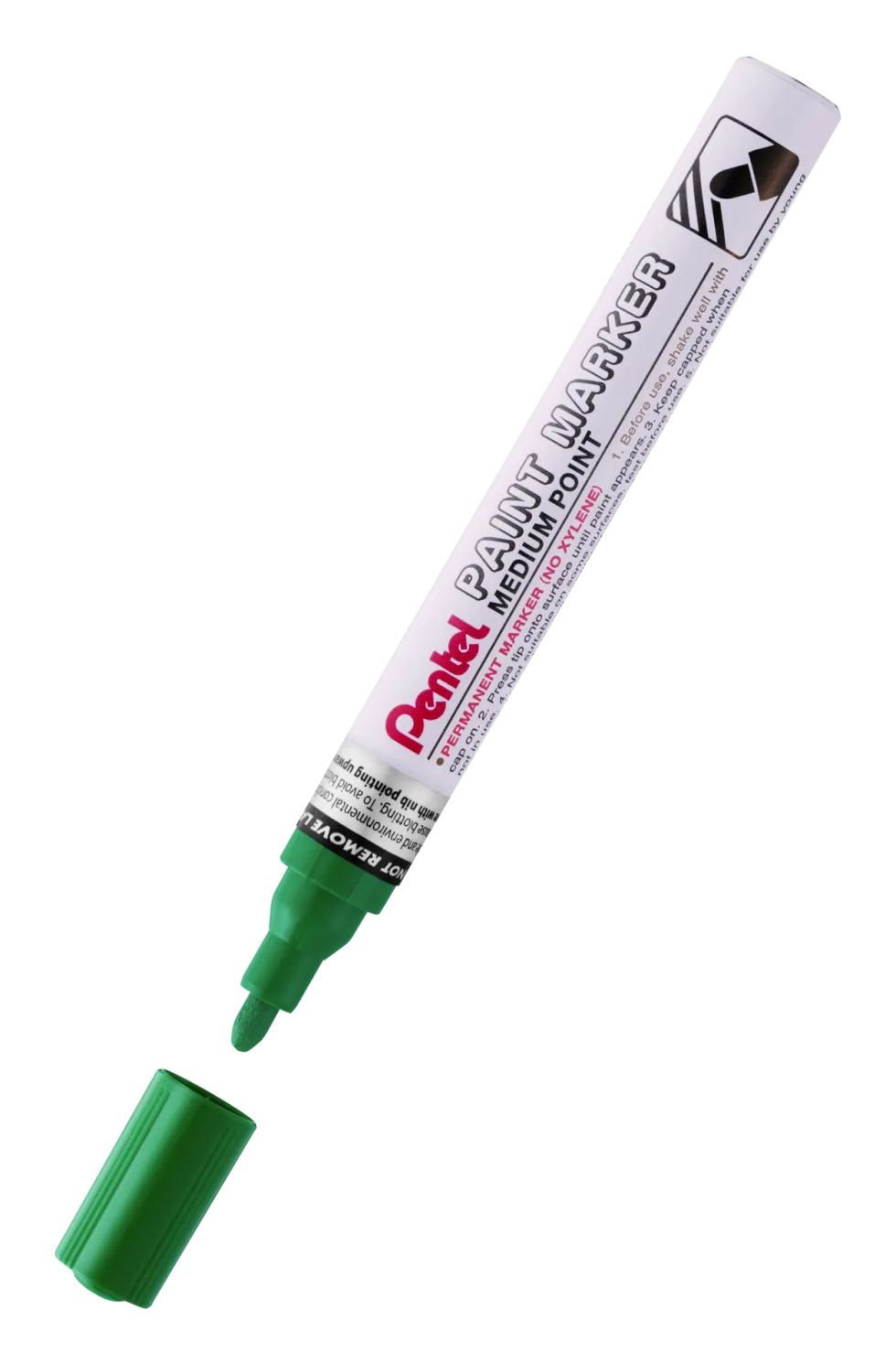 Marker olejowy Paint Marker - Pentel - zielony