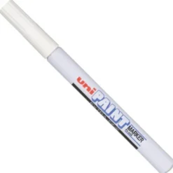 Marker olejowy PX-203 - Uni - biały