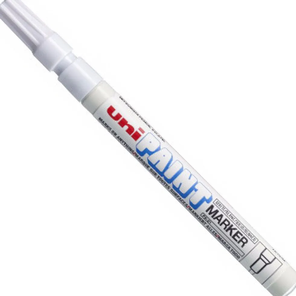 Marker olejowy PX-21- Uni - biały