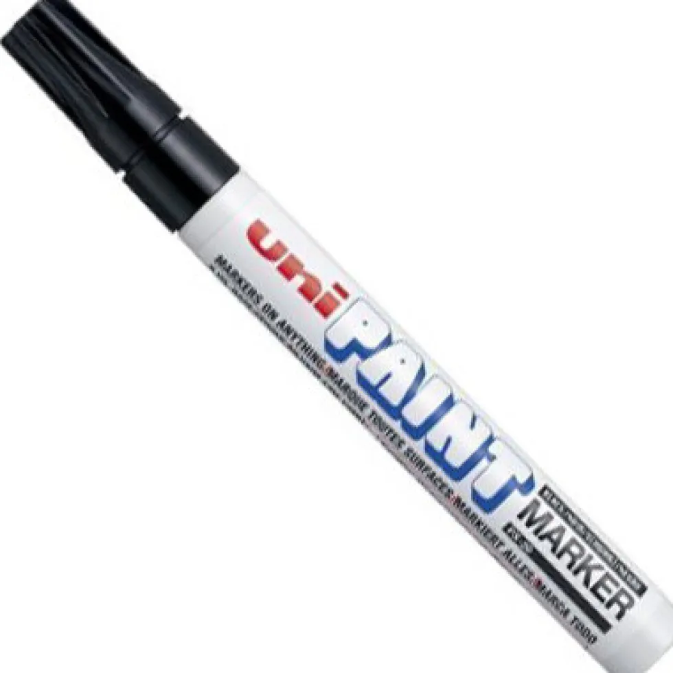 Marker olejowy PX-20 - Uni - czarny