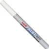 Marker olejowy PX-203 - Uni - srebrny