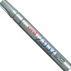 Marker olejowy PX-20 - Uni - srebrny