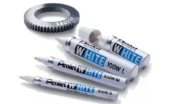 Marker olejowy 100WS - Pentel - biały, 1,97 mm