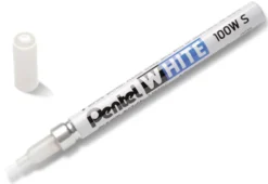 Marker olejowy 100WS - Pentel - biały, 1,97 mm