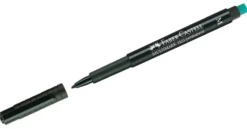 Marker permanentny, foliopis Multimark - Faber-Castell - czarny, M