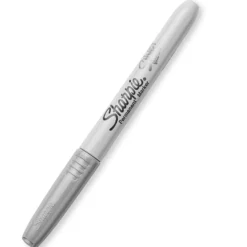 Marker permanentny Metallic - Sharpie - srebrny, 1 mm