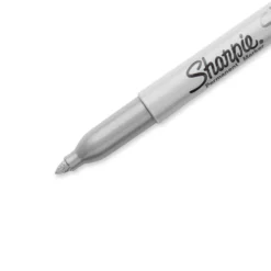 Marker permanentny Metallic - Sharpie - srebrny, 1 mm