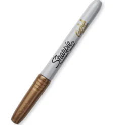 Marker permanentny Metallic - Sharpie - złoty, 1 mm