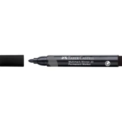 Marker permanentny Multimark Winner 23 - Faber-Castell - czarny