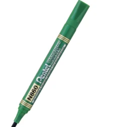 Marker permanentny N860 - Pentel - zielony, 4,5 mm