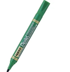 Marker permanentny N850 - Pentel - zielony, 4,5 mm