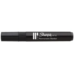 Marker permanentny W10 - Sharpie - czarny, 1,5-5 mm